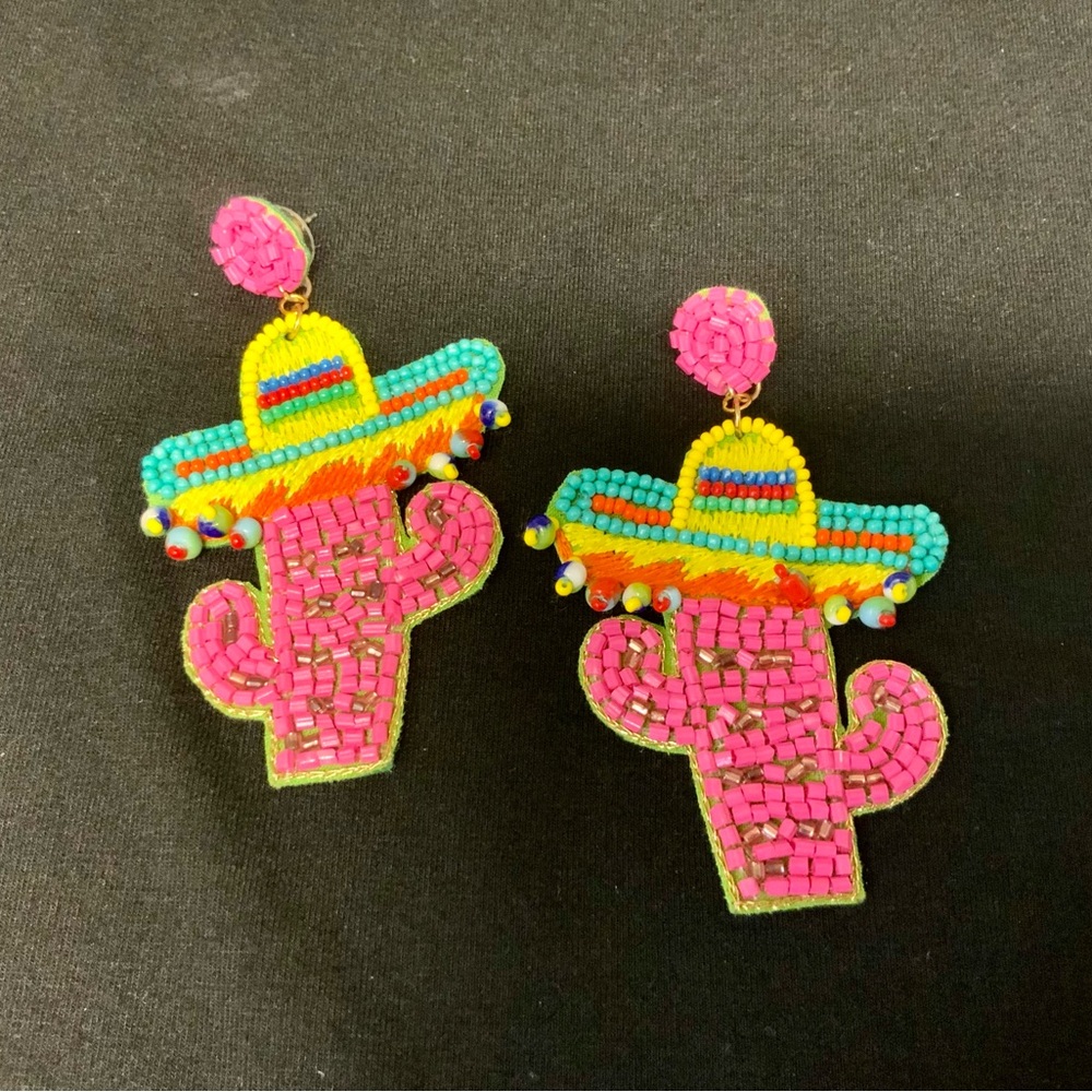 Beaded Earrings